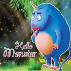 Hello Monster Bedtime Story From 3 To 7 Years Books 9781081859374 New