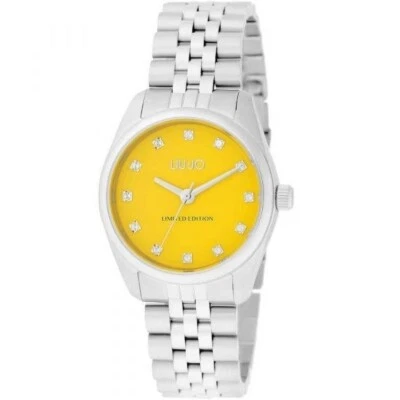 Orologio Liu Jo Donna Coolness TLJ1988 Acciaio Quadrante Giallo + Zirconi - Immagine 1 di 2