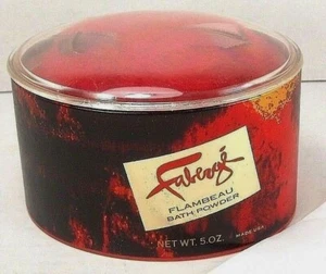 Faberge Flambeau Bath Powder 5 oz Never Used - Picture 1 of 7