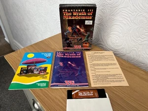 Rare Phantasie III The Wrath of Nikademus Commodore 64 Disk -😎Premium Listing😎 - Afbeelding 1 van 24
