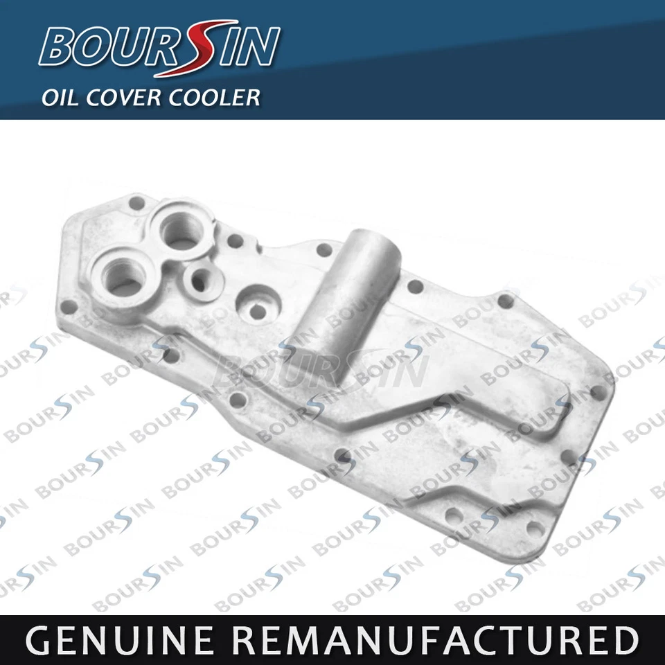 Cubierta de enfriador de aceite Lub para Cummins B3.9L 5.9L 4B 4BT 4BTA 6B 6BT 6BTA 3284170 Foto 1 de 1