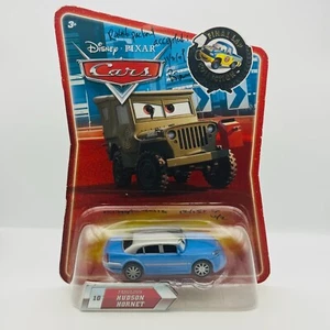 Disney Pixar Cars PACKAGED PROTOTYPE FINAL LAP SAMPLE JAY LIMO TESTSHOT 2009 - Picture 1 of 7