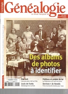 GENEALOGIE N°213 ALBUMS DE PHOTOS A IDENTIFIER / ETAT CIVIL / LOUIS DE FUNES - Picture 1 of 1