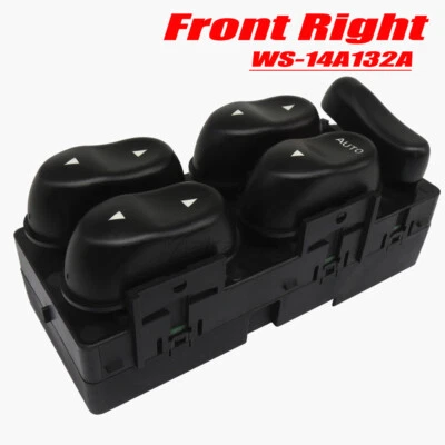 Controlador derecho 12 pines para Ford Falcon Fairmont AU 1998-2002 interruptor de ventana eléctrica Foto 1 de 4