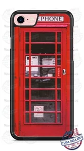 Telephone Booth Public Call Box Phone Case Cover For iPhone Samsung Google LG - Picture 1 of 6
