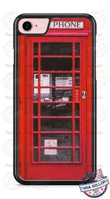 Funda protectora para teléfono con caja de llamadas públicas para cabina telefónica para iPhone Samsung Google LG Foto 1 de 4