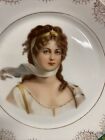 1890's Queen Louise Of Prussia Mignon Z.S. & Co. Bavaria Portrait Plate