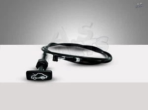 Bonnet Hood Release Cable 60" For Suzuki Samurai Sierra Gypsy Sj410 Sj413 - Foto 1 di 6