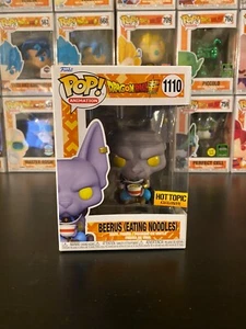 Funko Pop BEERUS ESSEN NUDELN heißes Thema exklusiv DRACHENBALL SUPER 1110 NEU - Bild 1 von 4