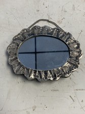 Sterling Silver Turkish Wedding Mirror