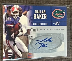 2007 SAGE Hit Auto Dallas Baker #A41 Rookie Auto Autograph RC - Picture 1 of 2