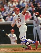 MARK McGWIRE - CARDINALS Signed Autographed 8x10 Reprint Photo !!