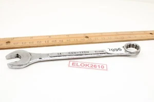 Llave combinada Cen-Tech 14 mm cromada métrica 12 puntos - Imagen 1 de 8