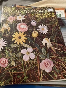 From bread to flowers The Royal-Craft Library by Cunningham (bread dough art) - Picture 1 of 1