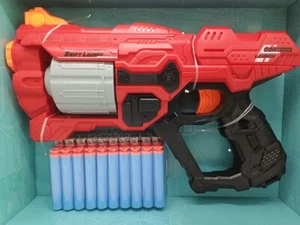 BLAST OF FLAMES SWIFT LAUNCHER SOFT SHOOT GAME (GNK54343) - Picture 1 of 2