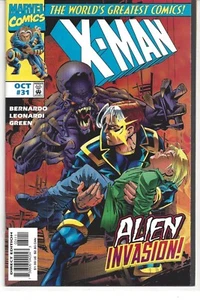 X-Man 31 Roger Cruz Cover - Picture 1 of 1