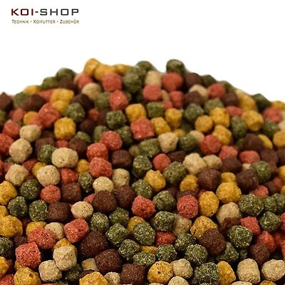 KOIFUTTER 5 kg * Classic Top Mix * Spirulina, Grower, Astax / KOI 5 Sorten - Bild 1 von 2