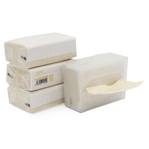 Bambus Taschentücher 3-lagig - 110 Stück, Bambus Gesichtstücher Würfel Beutel 4er Pack mit W... - Bild 1 von 7