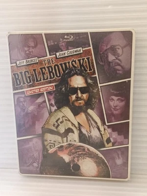Большой Лебовски (Blu-ray/DVD, 2013) ограниченного тиража Steelbook новый запечатанный - Изображение 1 из 2