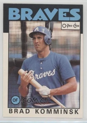 1986 O-Pee-Chee Brad Komminsk #210 - Image 1 of 2