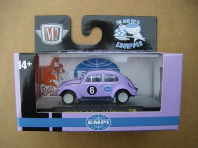 MÁQUINAS M2 AUTO-THENTICS R103 EMPI EQUIPADAS 1956 VW ESCARABAJO MODELO DE LUJO EE. UU. Foto 1 de 4