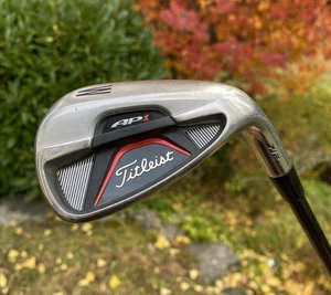 Titleist AP1 712 Pitching Wedge W Graphite Design Tour AD 50i L-flex RH XXIO - Picture 1 of 17