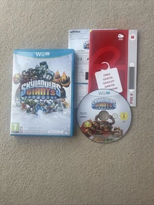 Skylanders Giants Nintendo Wii U Game Only - Picture 1 of 4