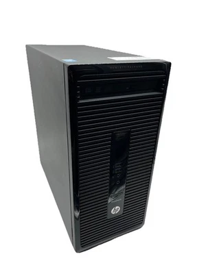 HP Prodesk 400 G2 Core i5-4590s / 16 Gb Ram 500 Gb HDD Nvidia Quadro NVS 510 - Image 1 of 4