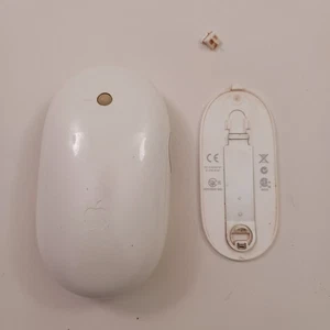 Apple Magic Mouse Weiß Bluetooth Wireless A1197 Nur für Ersatzteile - Bild 1 von 9