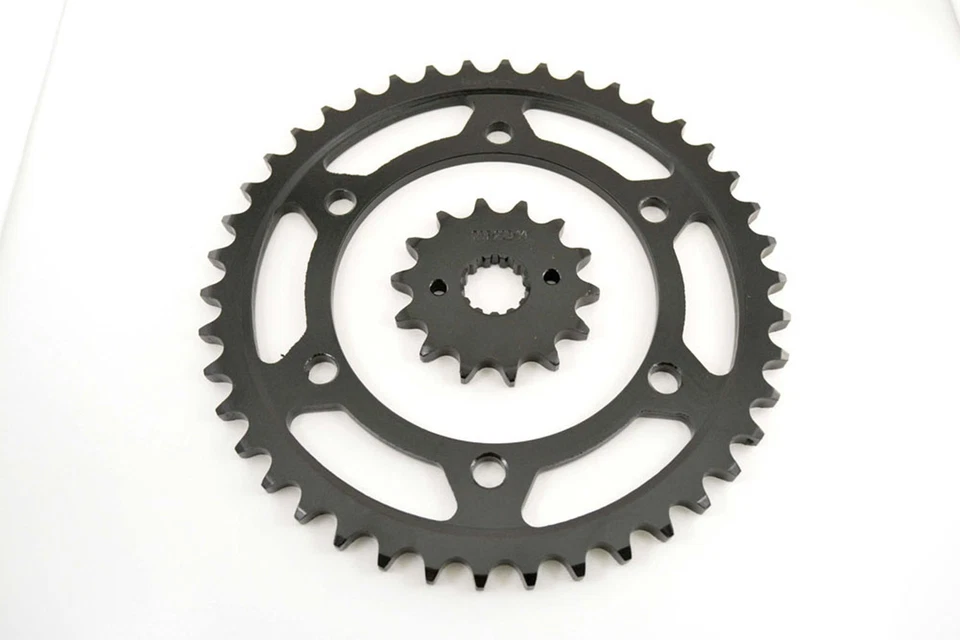 Piñones delanteros y traseros Kawasaki ZZR600 ZX600 2003 2004 14/42 Foto 1 de 1