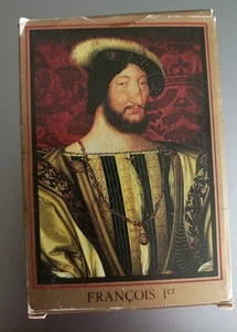 Renaissance Spiel, Spiel mit 54 Spielkarten, Dusserre Frankreich - Bild 1 von 8