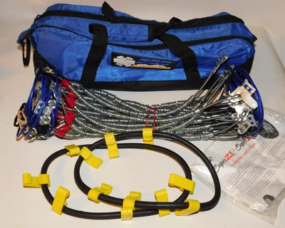 SZ435 Super Z6 Diagonal Cable Tire Chains - Never Used - Image 1 of 4