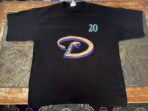 #20 Luis Gonzalez Tee Shirt - Nice Clean ! Size tag hard to read ( XL ) - Picture 1 of 12