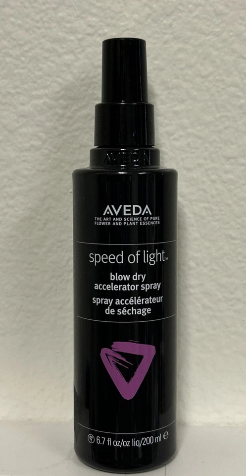 Spray acelerador de secado por soplado Aveda Speed Of Light 6,7 fl. oz/200 ml nuevo Foto 1 de 1