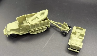 Juguetes militares de plástico de colección Foto 1 de 4