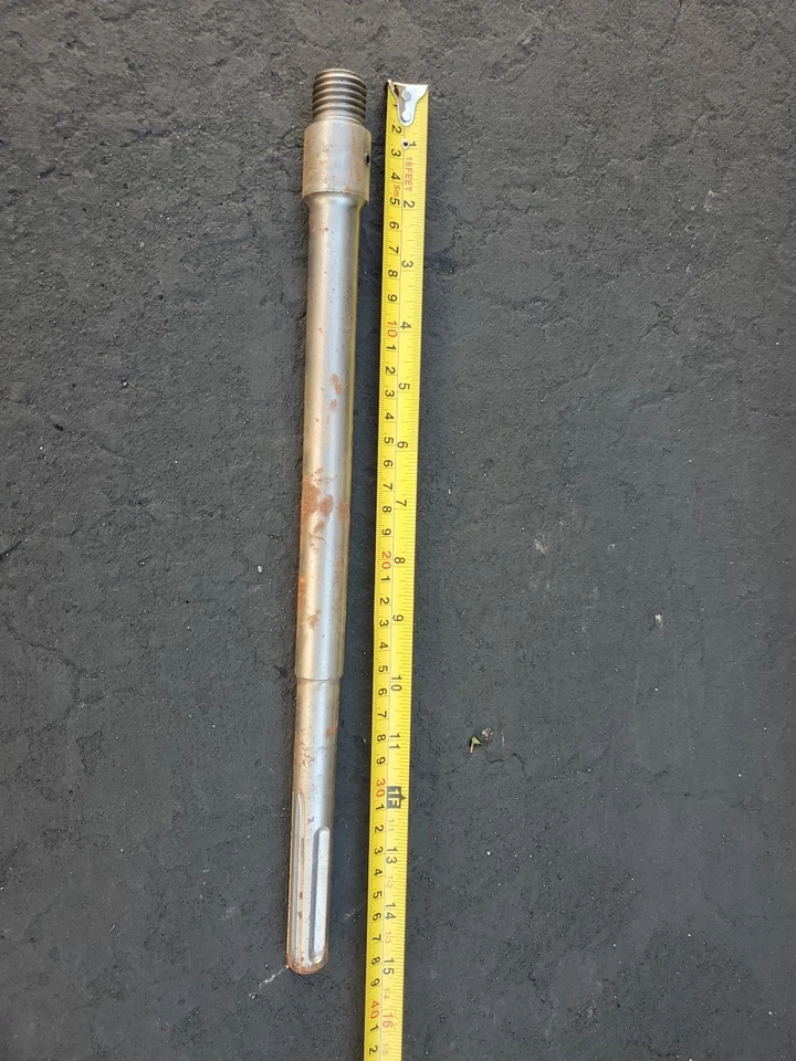 SDS MAX DRILL BIT EXTENSION ADAPTER, EXTENSION ADAPTER FOR SDS MAX CHUCK - Image 1 of 1