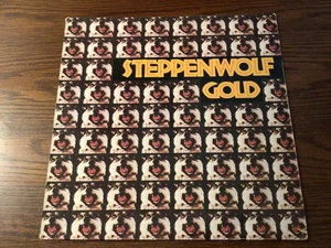 Steppenwolf Gold 12" LP vinyl album. Record is NM PLAY TESTED - Picture 1 of 4