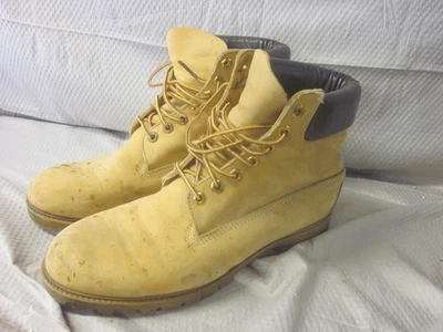 Vintage Timberland 6 Inch Premium Core Wheat Waterproof Boots Men’s Size 10.5 - Image 1 of 4