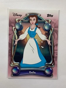 2025 Topps Disney Wonder Tier 1 #43 Belle Beauty and the Beast Princess - Picture 1 of 2