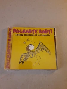 Rockabye Baby! - Lullaby Renditions Of Led Zeppelin (CD, 2006) Good, Tested - Picture 1 of 3