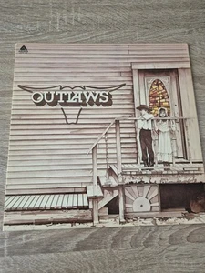 THE OUTLAWS " OUTLAWS" 12" VINYL RECORD - Picture 1 of 3
