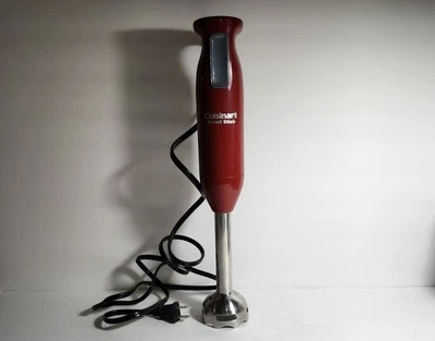 Red Cuisinart Smart Stick Hand Blender - Image 1 of 4
