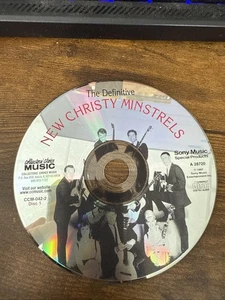 The Definitive New Christy Minstrels (CD) DISC ONLY, NO TRACKING - Picture 1 of 1