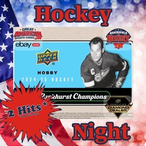 Calgary Flames - 2024/25 Parkhurst Champions NHL - 2 Hobby Box Break ๐ฅ๐ - Picture 1 of 6