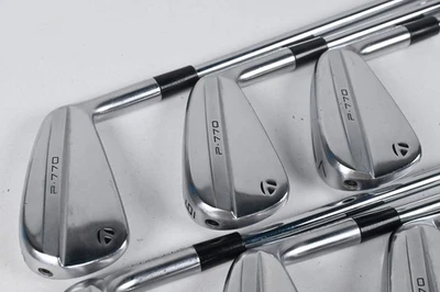 Taylormade P.770 2024 Irons / 5-PW / Stiff Flex Dynamic Gold S300 MID 115 Shafts - Image 1 of 4