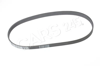 Cinturón en V acanalado genuino BMW E31 E38 750i 750iL 850Ci L7 cupé sedán 11288672072 Foto 1 de 3