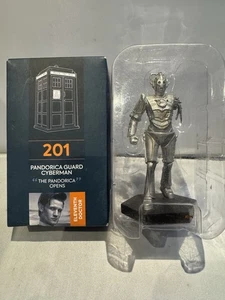 DOCTOR WHO FIGURINE COLLECTION ISSUE 201 PANDORICA GUARD CYBERMAN No Mag - Picture 1 of 5