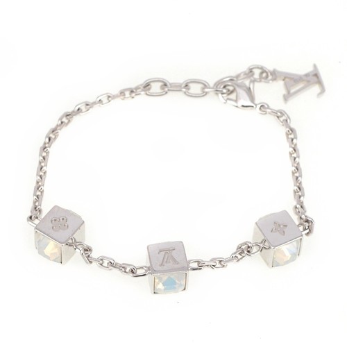 LOUIS VUITTON（LV） Bracciale LOUIS VUITTON M65231 placcato oro donna gioielli S#141210