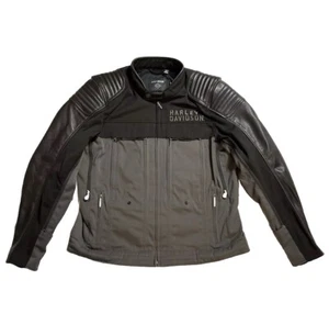 NWT Harley-Davidson Mens Sheridan Switchback Lite Jacket Grey Sz XL - Picture 1 of 20