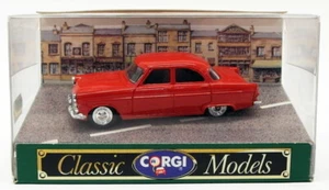 Corgi 1/43 Scale Model Car D710 - Ford Zephyr Saloon - Red - Picture 1 of 1